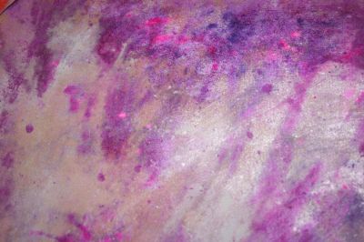 création papier essai
 Août 2006 - mélange kraft mixé et pigment
Mots-clés: papier