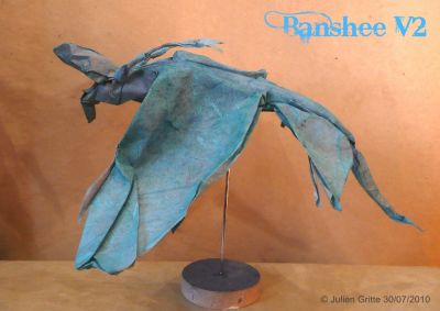 banshee v2
double soie paille encollés mc + pigments
Mots-clés: banshee v2