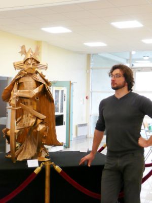 samuraï vs bibi
400 m² de feuilles en 14 parties
Mots-clés: samurai julien gritte