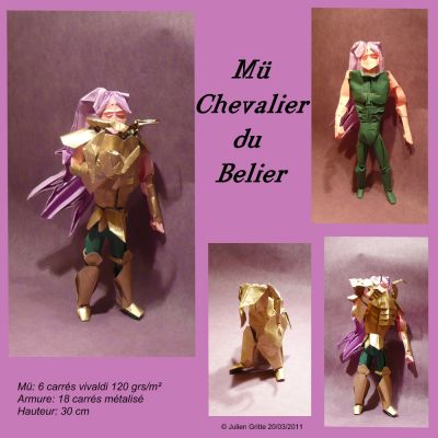 mu, chevalier du bélier 
