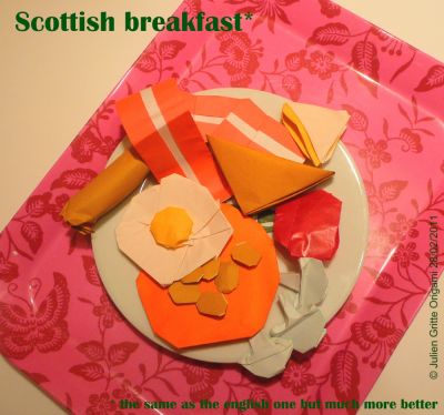 scottish breakfast
selon Dahut, c'est pareil que l'anglais but much more better! L'
