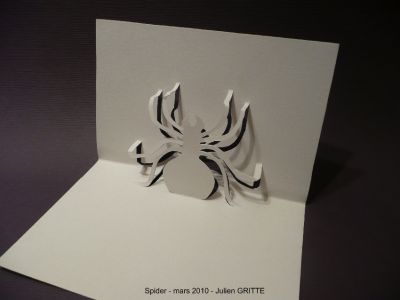 spider popup
Mots-clés: spider popup pop up araignee