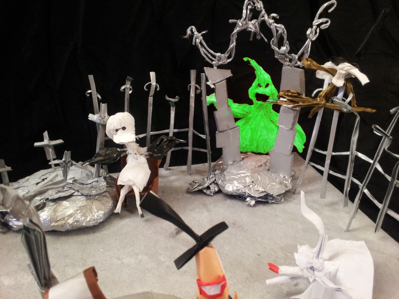 oogie & dr finkelstein
