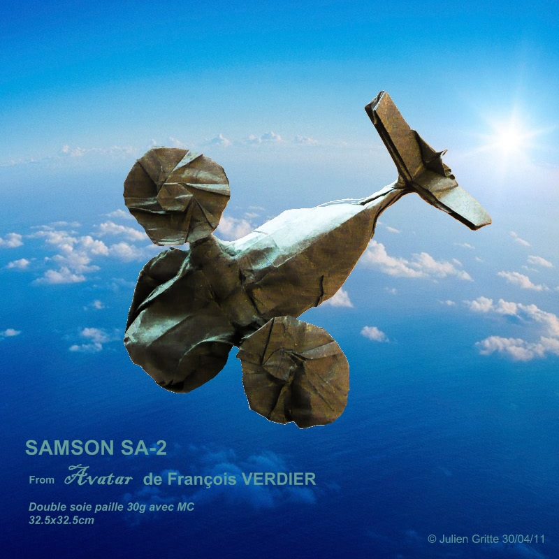 Samson from avatar d'argil
Rubrique téléchargement, argil l'a crée pour le challenge créa d'avril
Double soie paille 30g + MC  32.5x32.5cm
