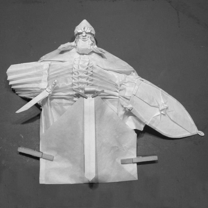 "Crane's Viking" - in progress
