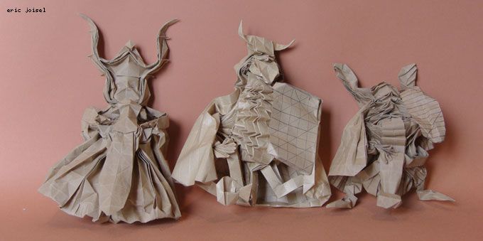 Essais pour Aragorn & Gimli
