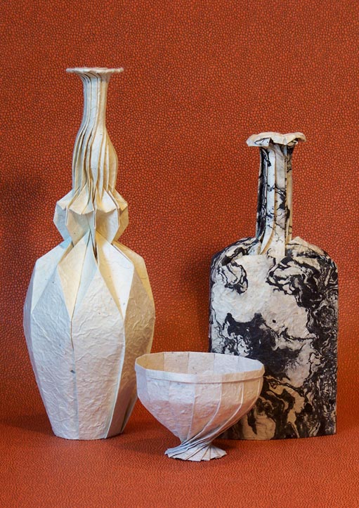 "Morandi", plié en 2008.
