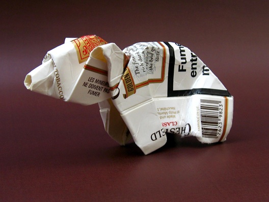 Ours blanc
