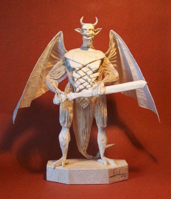 Balrog 2.
Après les dernières retouches.
