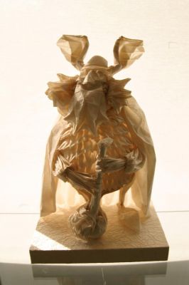 Gimli, 2007.
Papier kôzô/bambou 90 grs MC+WF
