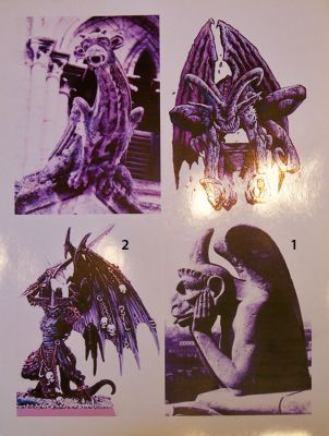Gargouille ou Balrog ?
Recherche Google images
