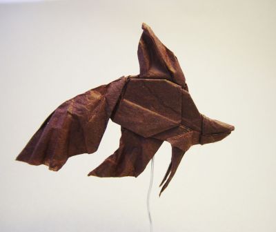 Poisson combattant (Robert J. Lang)
