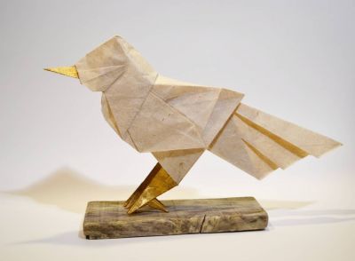 Mockingbird (Roman Diaz)
Papier Do 35x35 cm
