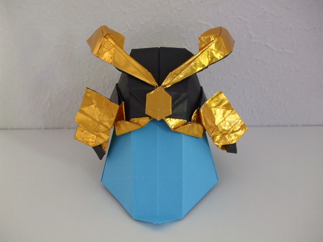 Casque de samouraï
