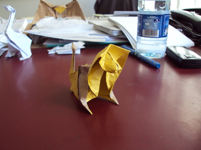 Lion - challenge "base du poisson"
