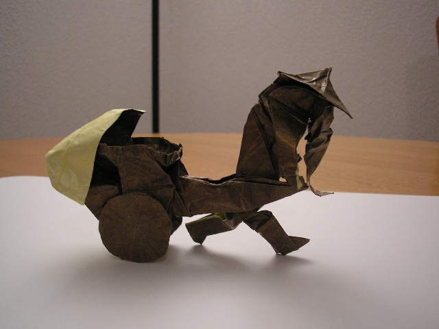 Pousse-pousse - Nicolas TERRY
