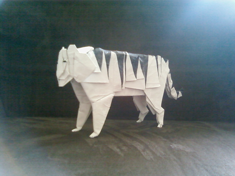 Tigre de KOMATSU
