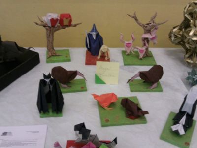 Stand de Angel MOROLLON
