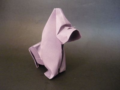Gorille par Yannick GARDIN
