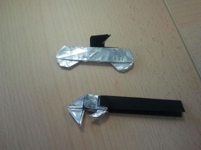 deux ouvres-boîtes pour le challenge "c'est dans la boîte"

