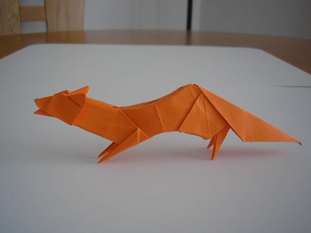 Renard - Hidéo KOMATSU
