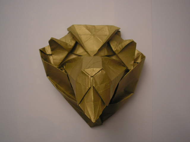 Tête de lion - Roman DIAZ
