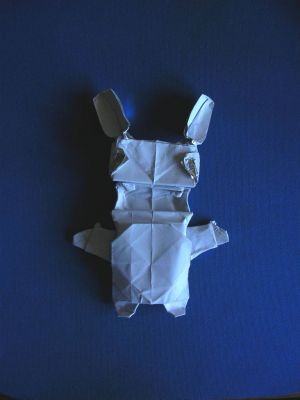 Septembre 2008, LE LAPIN DE LA LUNE
D'où viennent les lapins crétins? de la lune bien sûr!
