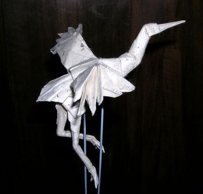 Dancing Crane de RJ LANG
