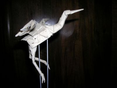 Dancing Crane de RJ LANG
