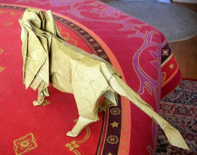 Lion de KAMIYA Satoshi
