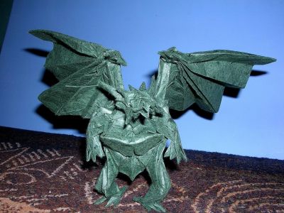 Divine Dragon (Bahamut) de KAMIYA Satoshi
