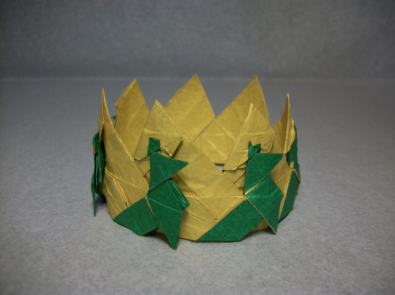 Couronne de cocottes - vue 1
