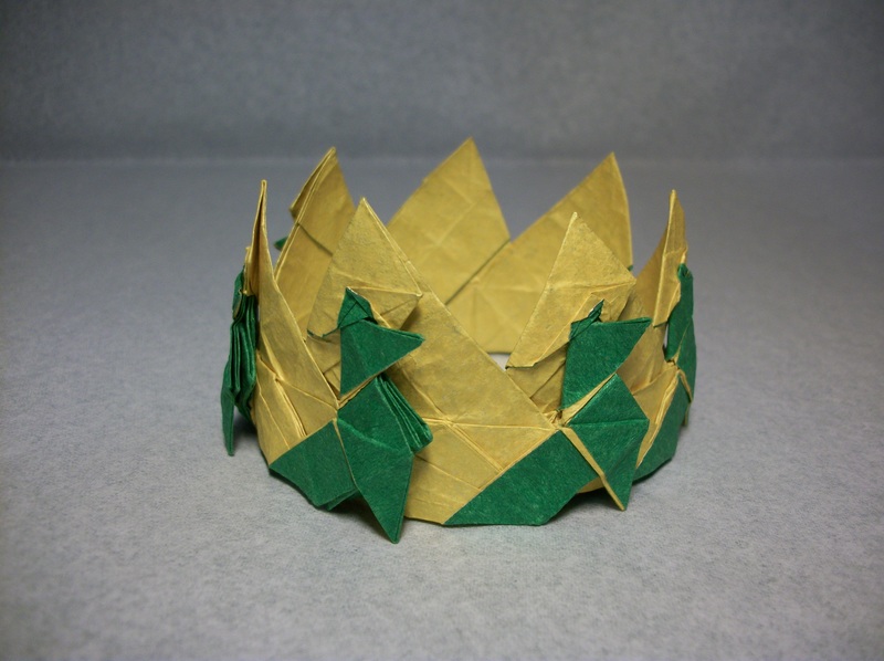 Couronne de cocottes - vue 2
