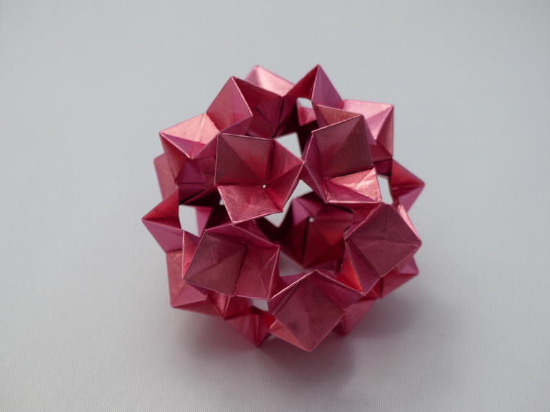 Cookiecutter kusudama (V Babinski)
