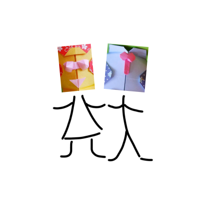 Adam et Eve selon Robert et Viviane
