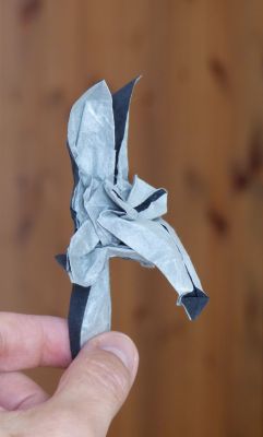 Coyote de Gachepapier - challenge de pliage, mai 1016
