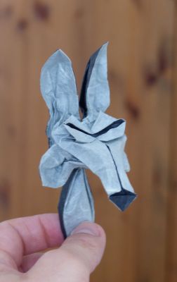 Coyote de Gachepapier - challenge de pliage, mai 1016
