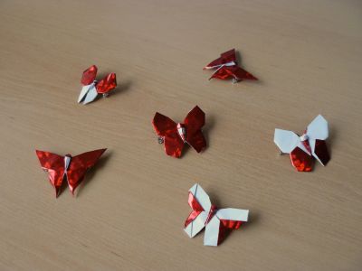 Variations papilons Yoshizawa
