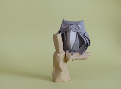 Hibou de Roman Diaz
