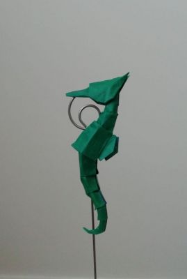 "Hippocampe" de Aileen Edwin

