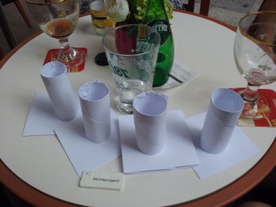 La dernière feuille - Aurèle Duda
