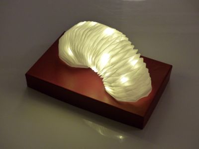 Lampe demi-tore
