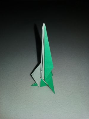 Challenge de pliage CP octobre 2016 - tentative de pliage de la base
