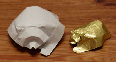 Dreaming Bear de Giang Ding - test folds
