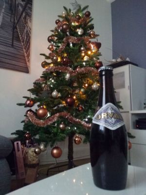 Un Orval de Noël :-)
