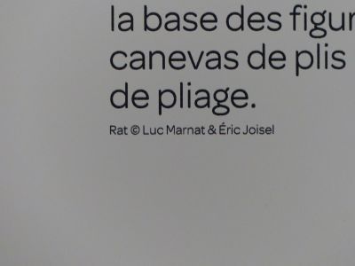 Expo Chateau Roche Jagu, aout 2014 - une signature

