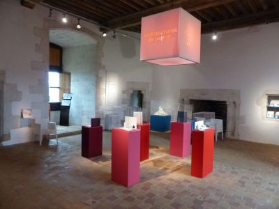 Expo Chateau Roche Jagu, aout 2014

