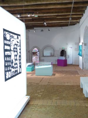 Expo Chateau Roche Jagu, aout 2014
