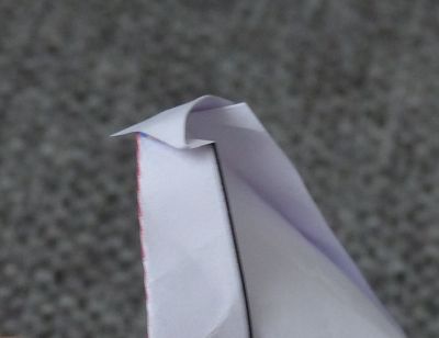 Test-fold "Showing my heart" de Alexander Kurth
