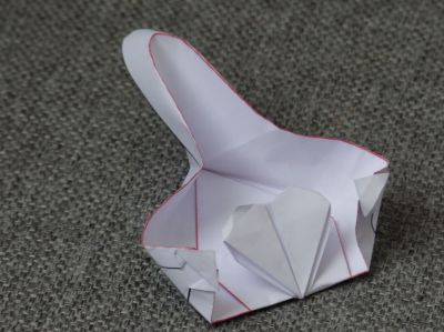 Test-fold "Showing my heart" de Alexander Kurth
